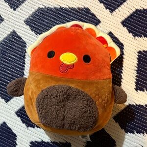 Sqiahmallow turkey 🦃- Orange and Brown